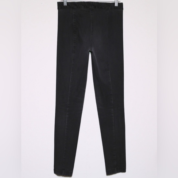 the row “stratton” denim stretch legging with elastic waistband - Picture 1 of 4